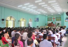 “Để Sống Kết Quả Cho Chúa”: Hội đồng Bồi linh tỉnh Bình Dương quý II/2019