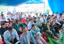 Bình Thuận: Công Bố Thành Lập Điểm Nhóm Sông Phan