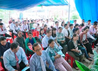 Bình Thuận: Công Bố Thành Lập Điểm Nhóm Sông Phan