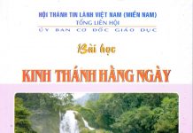 KINH THÁNH HẰNG NGÀY QUÝ 3/2019