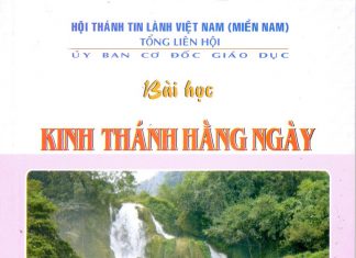 KINH THÁNH HẰNG NGÀY QUÝ 3/2019