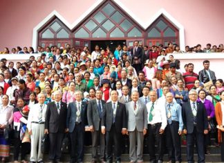 Hội Đồng Giáo Phẩm Thăm Viếng Tại Tỉnh Lâm Đồng