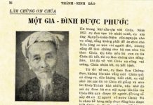 Những Câu Chuyện Cũ: Một Gia Đình Được Phước