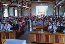 Gia Lai: Hội Đồng Bồi Linh Chấp Sự Các HT Mông, Dao, Sán Chỉ, Gia Rai xã Ia Piơr