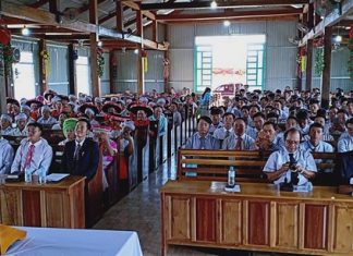 Gia Lai: Hội Đồng Bồi Linh Chấp Sự Các HT Mông, Dao, Sán Chỉ, Gia Rai xã Ia Piơr