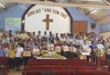 Hỗ trợ 31 tủ thuốc cho các Hội Thánh tỉnh Lâm Đồng
