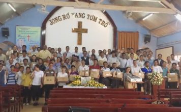 Hỗ trợ 31 tủ thuốc cho các Hội Thánh tỉnh Lâm Đồng