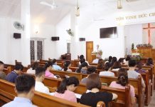 Đà Nẵng: Khai Giảng Khóa Thánh Kinh Căn Bản Năm 2019