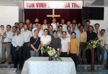 Quảng Ngãi: Hiệp Nguyện Giáo Phẩm, Chấp Sự Tháng 07/2019