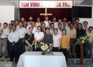Quảng Ngãi: Hiệp Nguyện Giáo Phẩm, Chấp Sự Tháng 07/2019