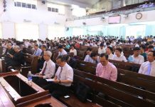 TP.HCM: 290 Học Viên Tham Dự Khóa Thánh Kinh Căn Bản Năm II Khóa Ru-tơ