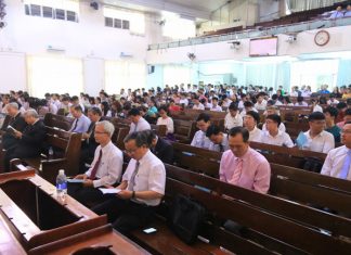 TP.HCM: 290 Học Viên Tham Dự Khóa Thánh Kinh Căn Bản Năm II Khóa Ru-tơ