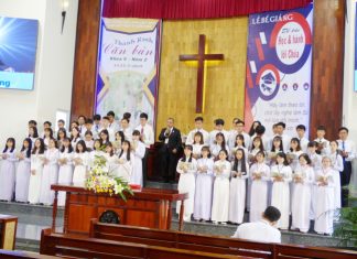Cần Thơ: Bế Giảng Thánh Kinh Căn Bản Khóa V Năm 2