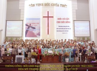 Bồi Linh – Thông Công Tráng Niên Tại Hội Thánh Đà Nẵng