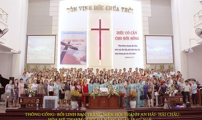 Bồi Linh – Thông Công Tráng Niên Tại Hội Thánh Đà Nẵng