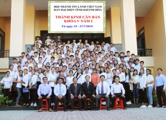 Thánh Kinh Căn Bản Tỉnh Khánh Hòa 2019: 99% Học Viên Là Thanh Thiếu Niên