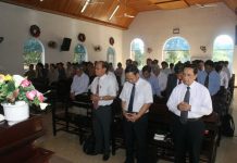Hiệp Nguyện Tháng 07/2019 Tại Quảng Nam