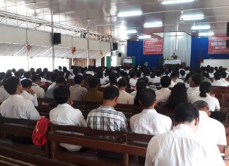 Bế Giảng Thánh Kinh Căn bản Tỉnh Bình Phước – Trung Tâm Bình Long