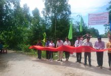Kiên Giang: Khánh Thành Và Bàn Giao Cầu Giao Thông Nông Thôn Do Hội Thánh Tin Lành Xây Dựng