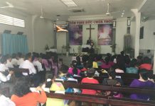 Vĩnh Long: Bồi Linh – Thông Công Trung Niên Tại HT Bình Minh