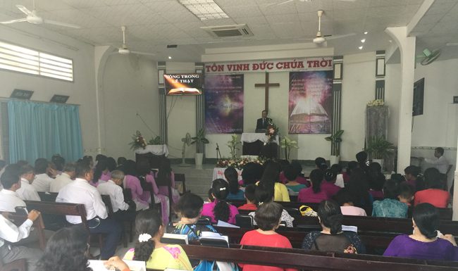 Vĩnh Long: Bồi Linh – Thông Công Trung Niên Tại HT Bình Minh