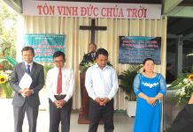 Lễ Công Bố Thành Lập Điểm Nhóm Phú Thịnh