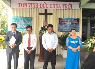 Lễ Công Bố Thành Lập Điểm Nhóm Phú Thịnh