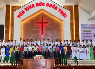 Kiên Giang: Khai Giảng Thánh Kinh Căn Bản 2019