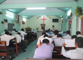 Hiệp nguyện tháng 7/2019 tại Phú Yên