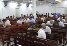 Hiệp nguyện Giáo phẩm tháng 7/2019 tại TP.HCM