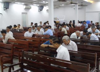 Hiệp nguyện Giáo phẩm tháng 7/2019 tại TP.HCM