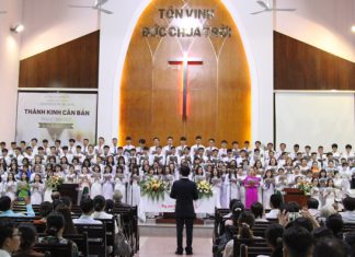 Long An: Thánh Kinh Căn Bản Năm 2019 Có Số Lượng Học Viên Đông Nhất Từ Trước Đến Nay