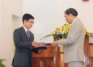 Bổ Nhiệm MS Nguyễn Công Nghĩa – Quản Nhiệm HTTL Vĩnh Phước, Tỉnh Khánh Hoà