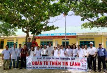 Công Tác Từ Thiện Tại Xã Quế Lâm, Huyện Nông Sơn, Tỉnh Quảng Nam