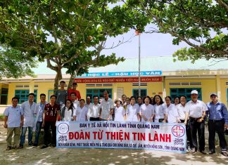 Công Tác Từ Thiện Tại Xã Quế Lâm, Huyện Nông Sơn, Tỉnh Quảng Nam