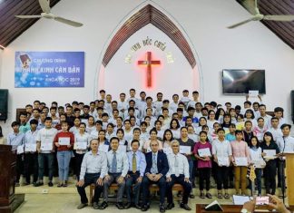 Ninh Thuận Tổng Kết Lớp Thánh Kinh Căn Bản Năm 2019