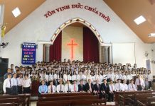 Bình Thuận: Khai giảng khoá Thánh Kinh Căn Bản 2019