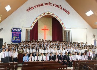 Bình Thuận: Khai giảng khoá Thánh Kinh Căn Bản 2019