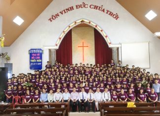 230 Bạn Trẻ Tham Dự Trại Hè Thiếu Niên Tỉnh Bình Thuận 2019