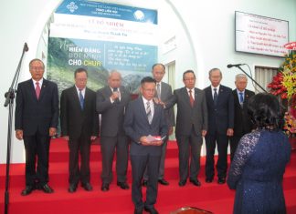 Bình Dương: Lễ Bổ Nhiệm MS Huỳnh Thành Tín, Quản Nhiệm Chi Hội Bình Dương