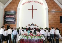 Đồng Nai: Lớp Thánh Kinh Căn Bản Khóa VII, Năm II