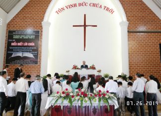 Đồng Nai: Lớp Thánh Kinh Căn Bản Khóa VII, Năm II