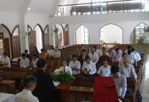 Quảng Ngãi: Hiệp Nguyện Giáo Phẩm, Chấp Sự Tháng 08/2019