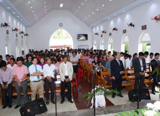 Đắk Nông: Bồi Linh – Thông Công 10 Ban Trung Tráng Niên Tại HT Nam Đà