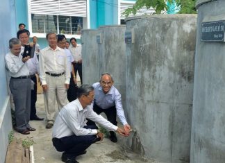 Tiền Giang: Bàn Giao Các Hồ Nước Sạch Cho Những Điểm Trường Ven Biển 2019.
