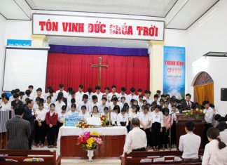 Thánh Kinh Căn Bản 2019: Năm Hứa Nguyện Của Khóa Sinh Tỉnh Quảng Ngãi