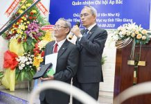 Lễ Bổ Nhiệm Quản Nhiệm Chi Hội Ấp Bắc, Tiền Giang