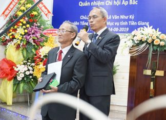 Lễ Bổ Nhiệm Quản Nhiệm Chi Hội Ấp Bắc, Tiền Giang