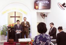 Đà Nẵng: Bổ Nhiệm MS Lê Thiện Tuyến, Quản Nhiệm HT Tiên Sa