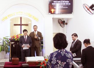 Đà Nẵng: Bổ Nhiệm MS Lê Thiện Tuyến, Quản Nhiệm HT Tiên Sa
